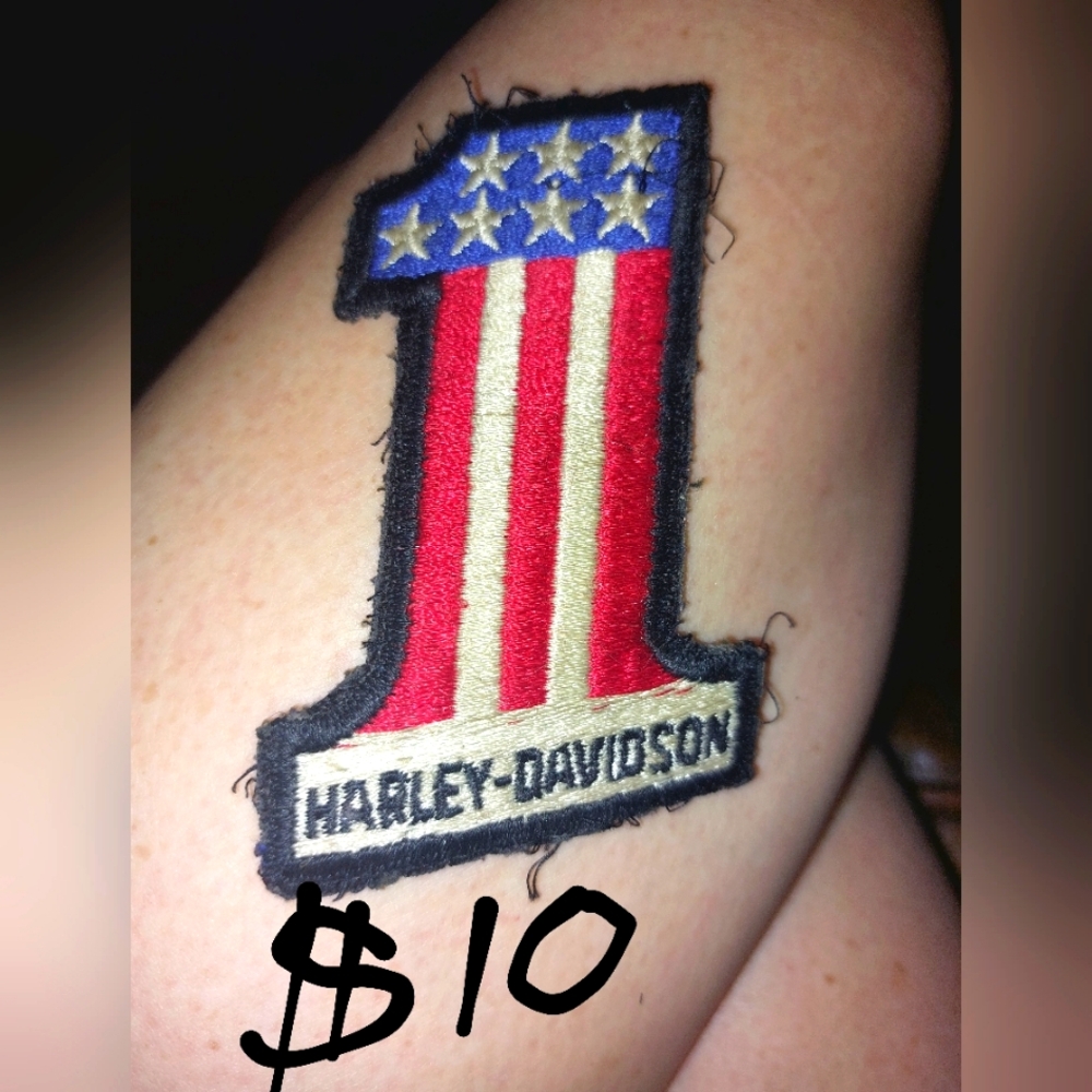 Harley-Davidson Evil Knievel #1 Patch